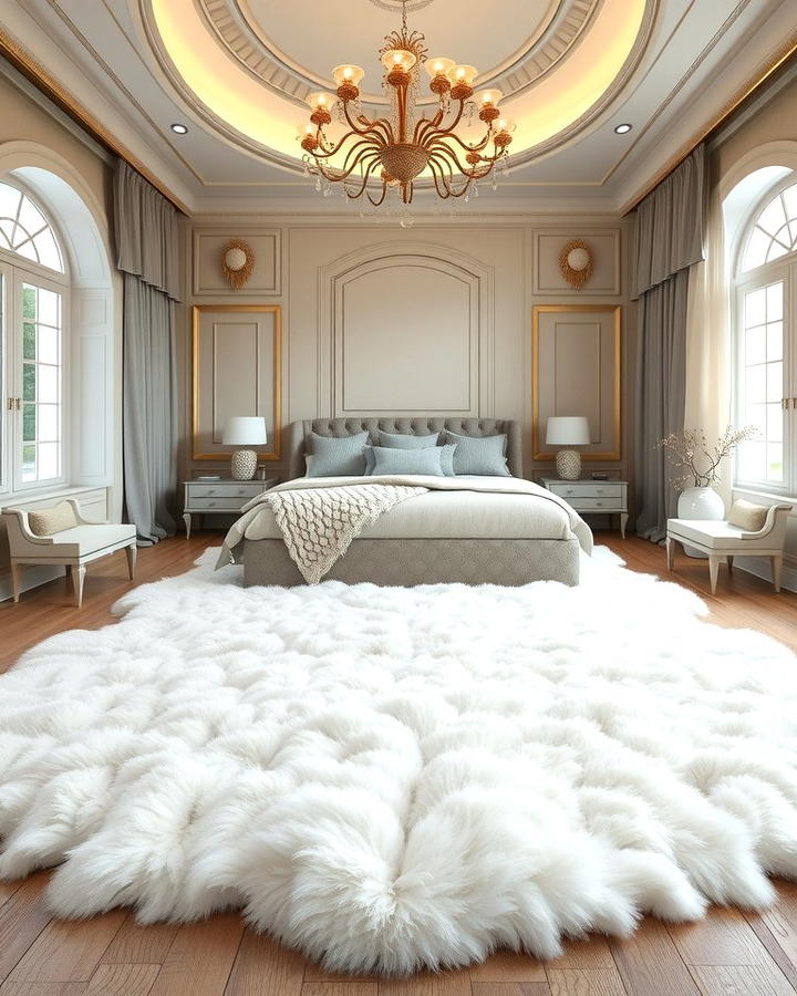 Soft Faux Fur Rugs