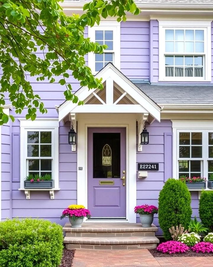 Soft Lavender Clay for a Subtle Touch of Color