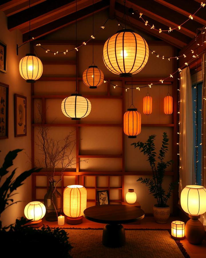 Soft Lighting for a Tranquil Atmosphere