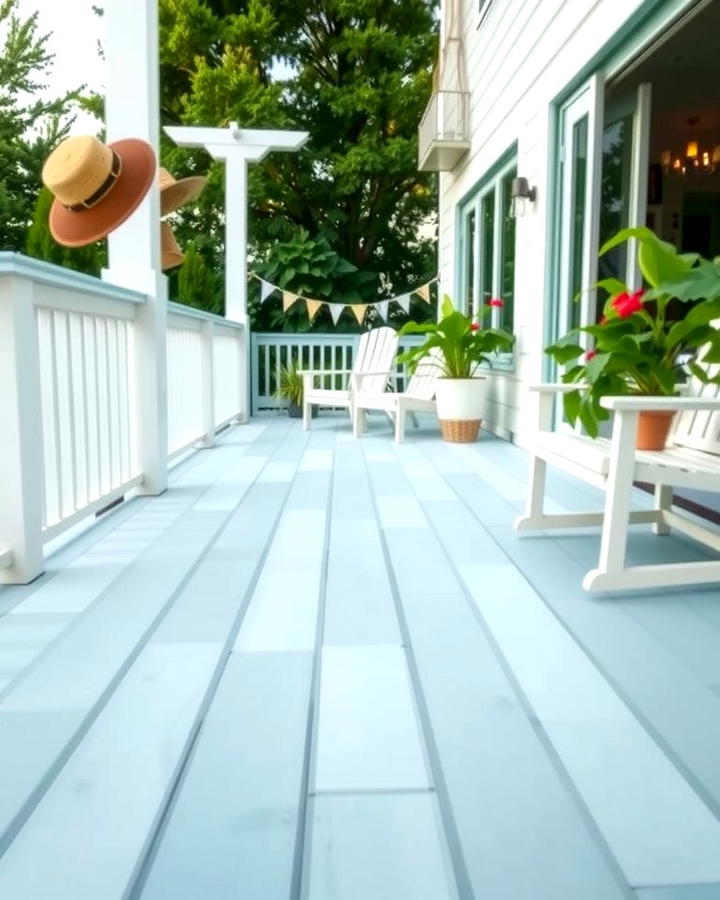 Soft Pastel Blue for Serenity