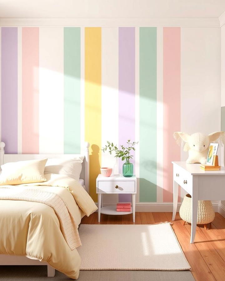 Soft Pastel Stripes