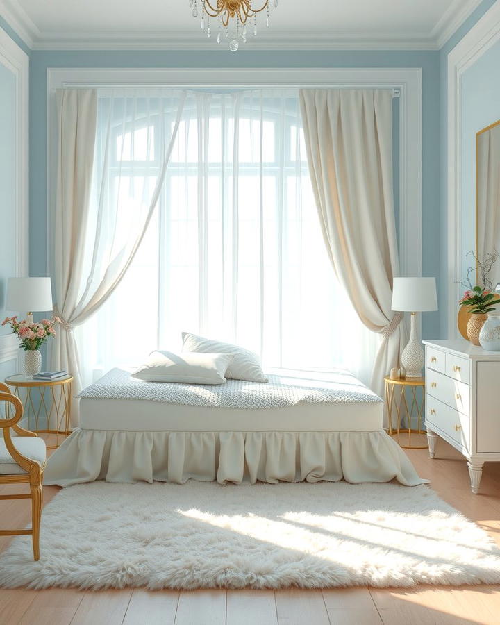 Soft Pastels for a Dreamy Ambiance