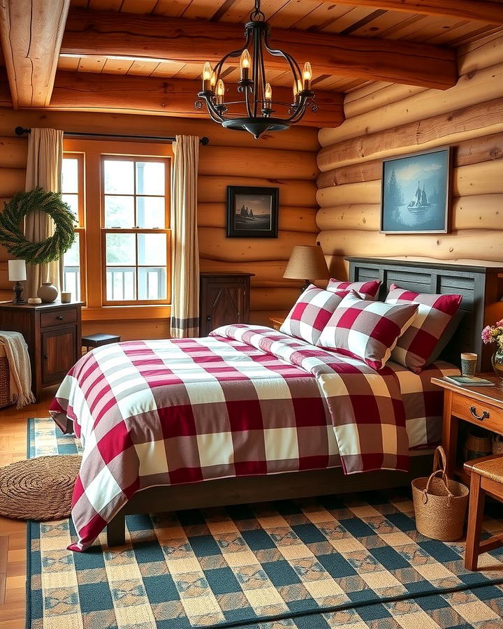 Soft Plaid Bedding