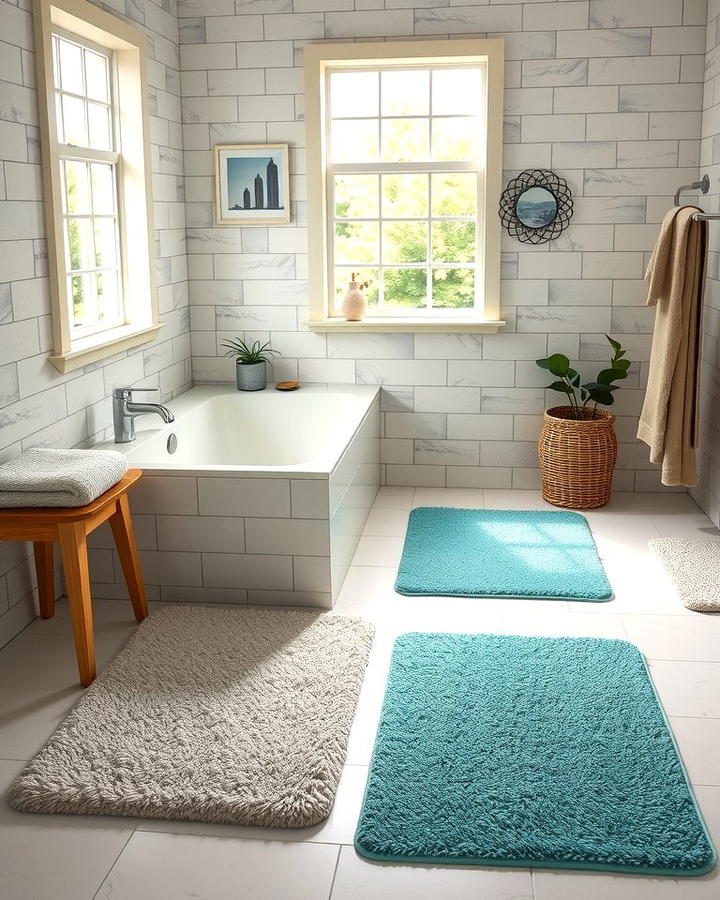 Soft Plush Bath Mats