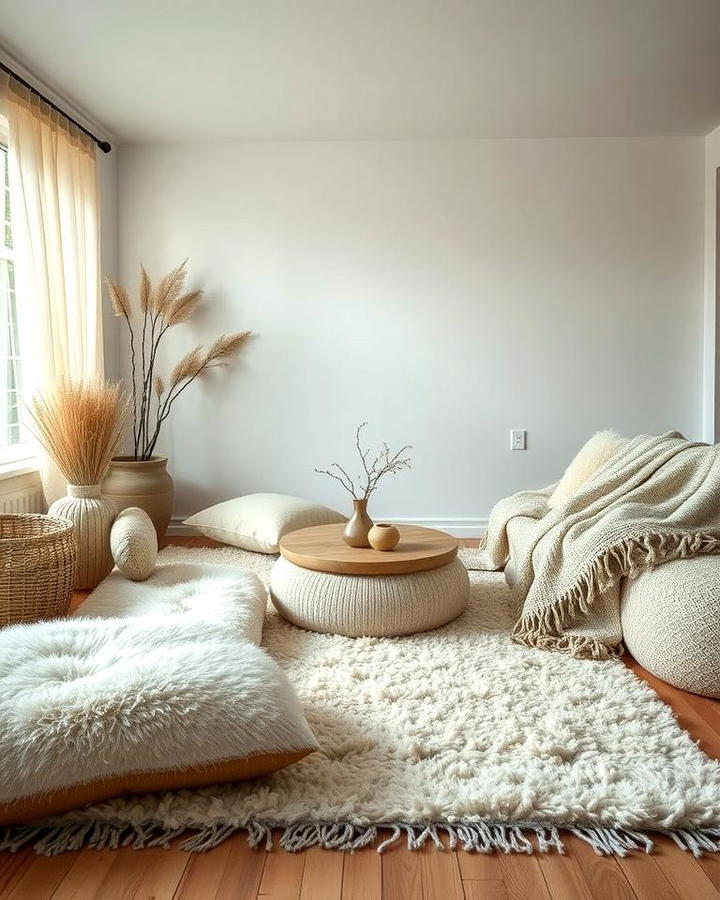 Soft Textures for a Cozy Vibe