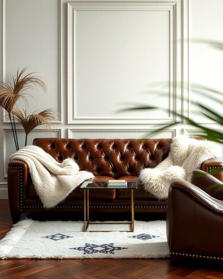 Soft Touch with Sheepskin Throws