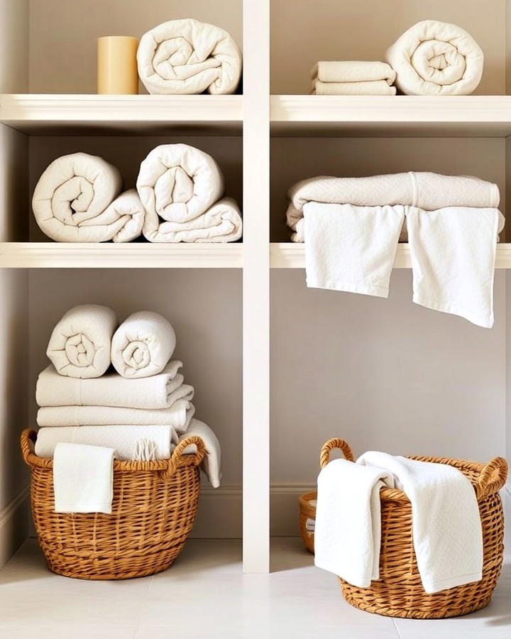 Soft and Plush Towels for Bathroom