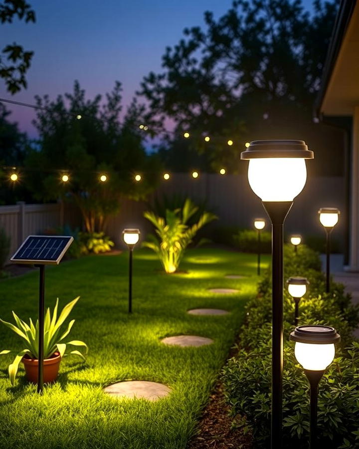 Solar Lights for Eco Friendly Illumination