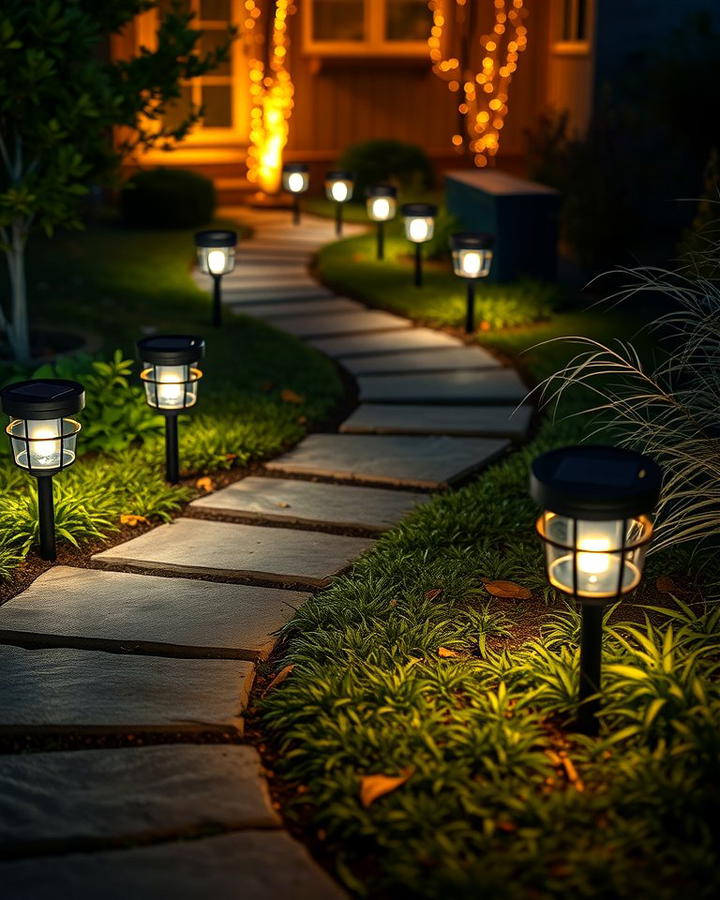 Solar Pathway Lights for Eco Friendly Illumination