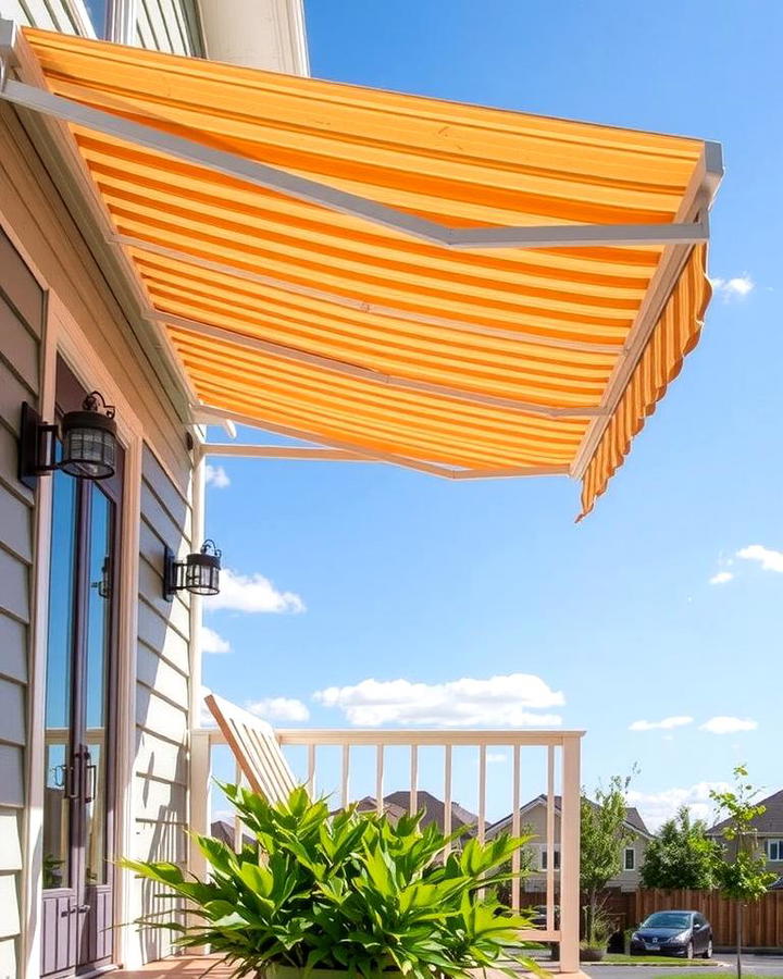 Solar Powered Awning
