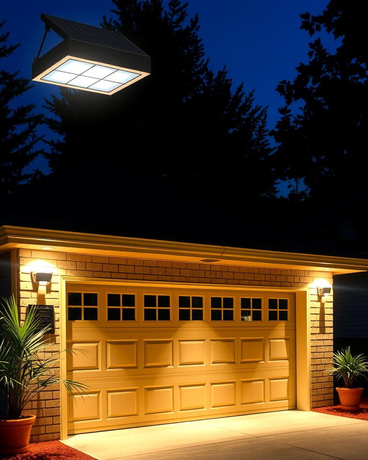 Solar Powered Lights for Eco Friendly Illumination