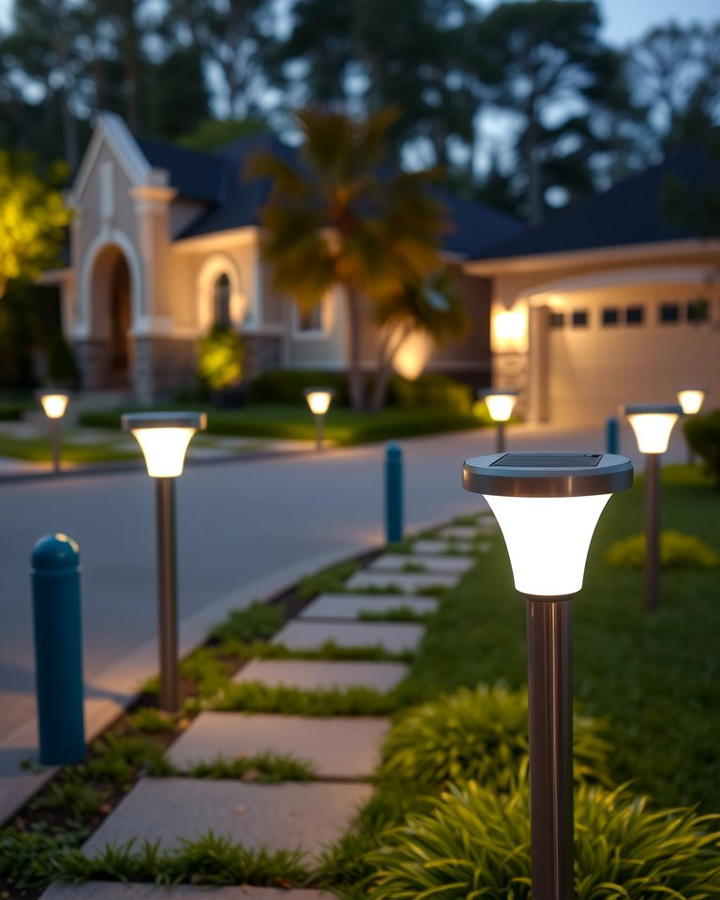 Solar Powered Path Lights 2