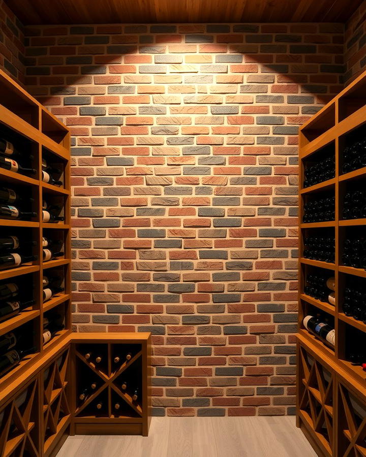 Sophisticated Wine Cellar