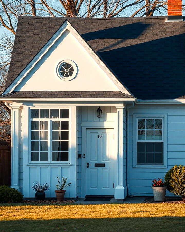 Sophistication with Charcoal Roof