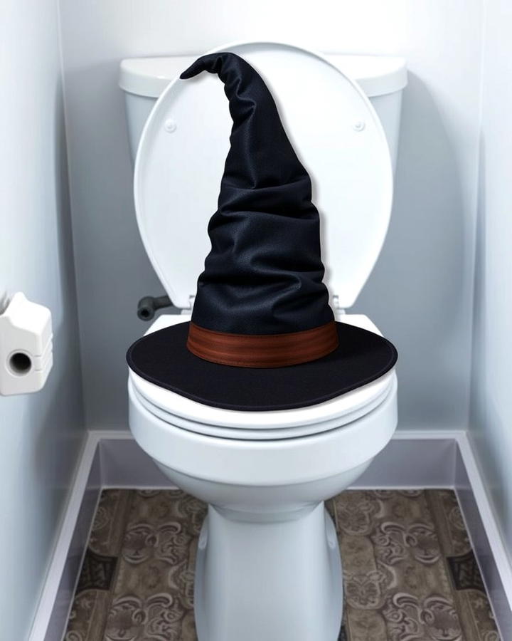 Sorting Hat Toilet Lid Cover