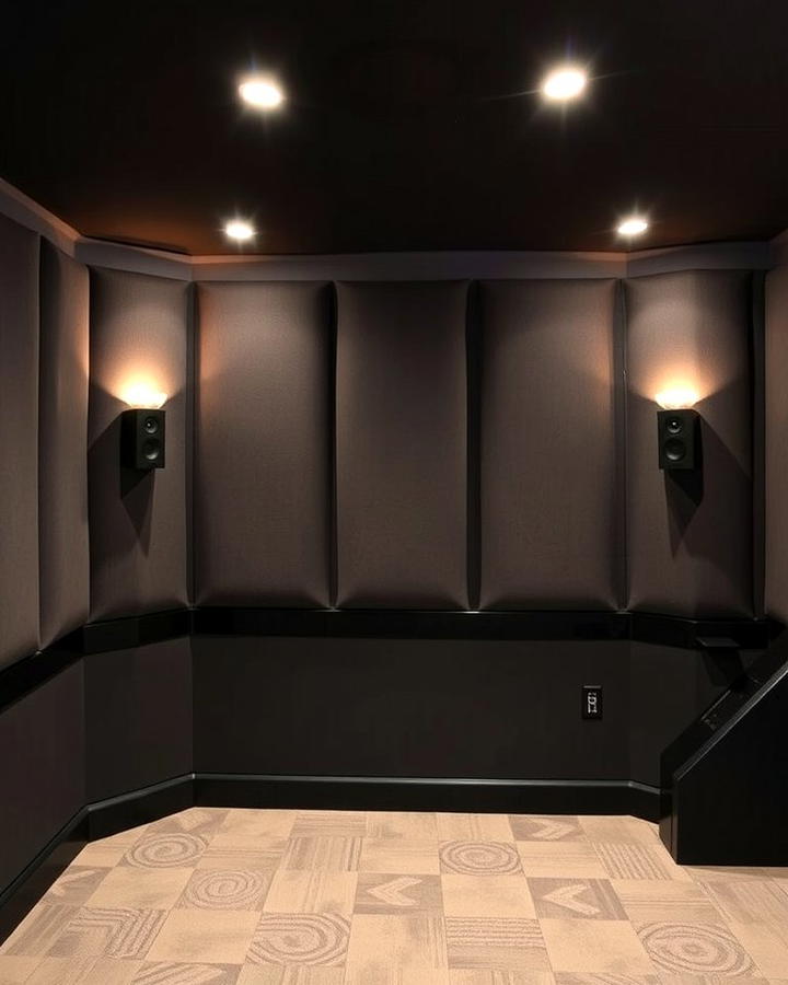 Soundproof Walls for Enhanced Acoustics