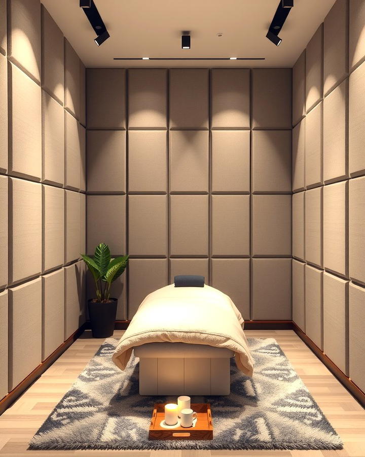 Soundproofing for Undisturbed Treatments