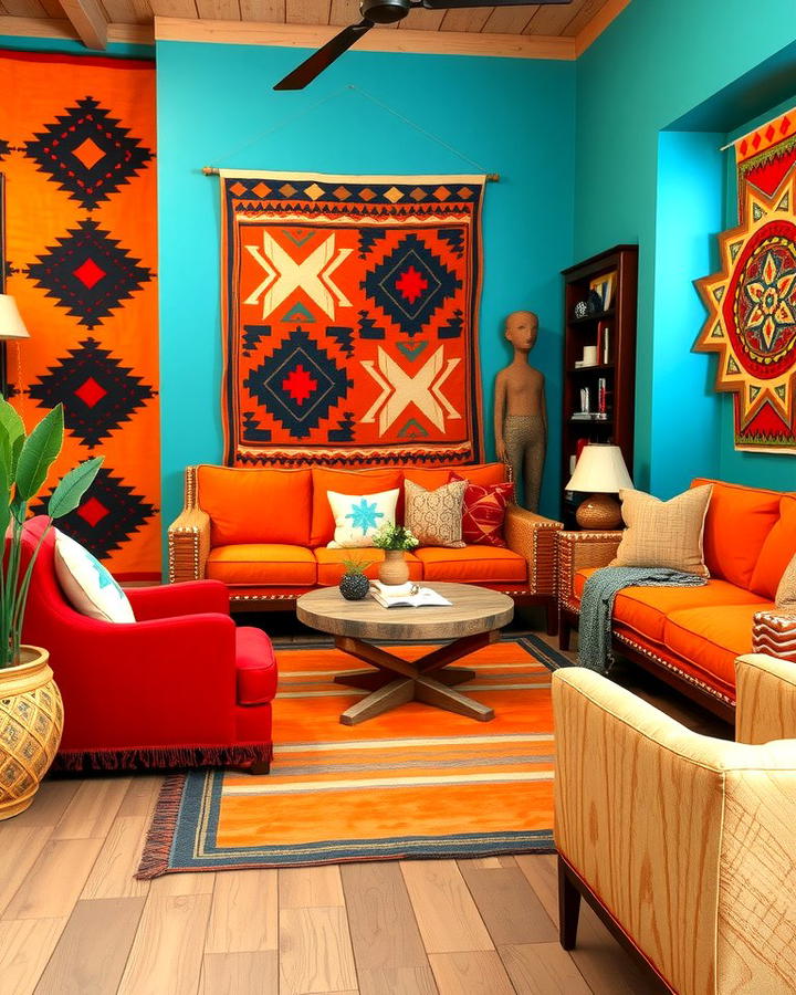 Southwestern Inspired Geometric Patterns