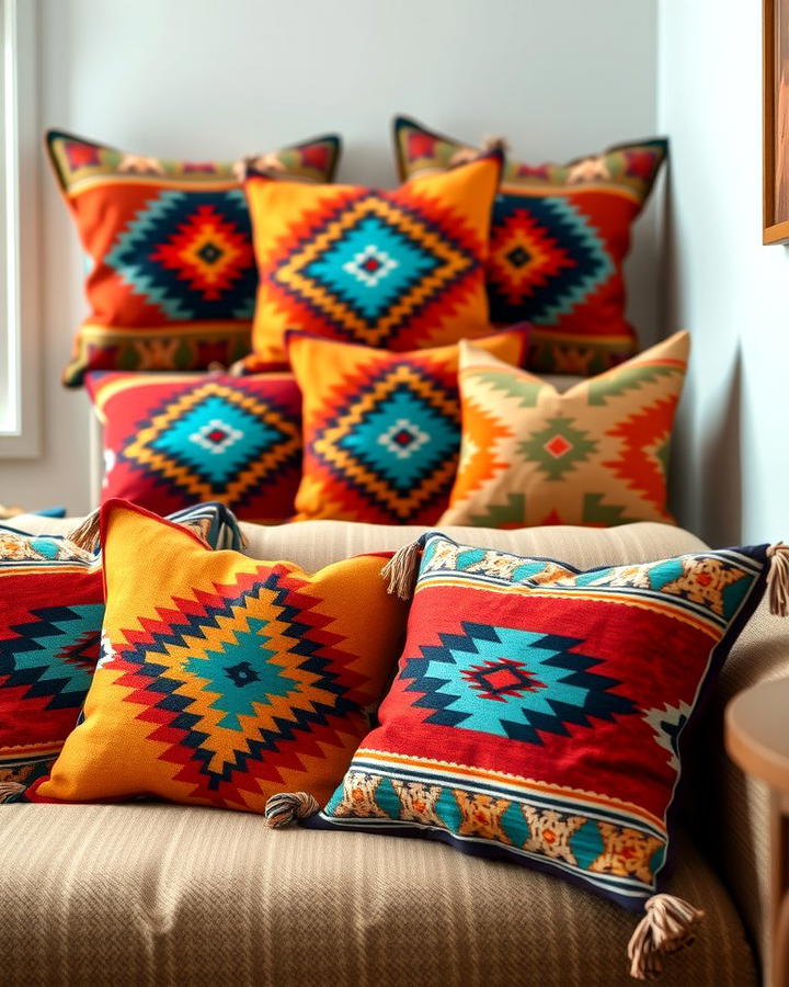 Southwestern Throw Pillows