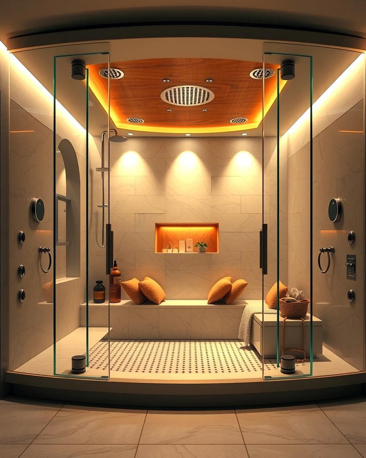 Spa Like Steam Shower