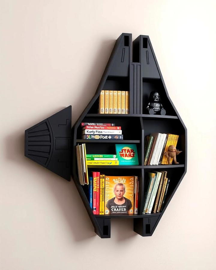 Spaceship Bookshelf