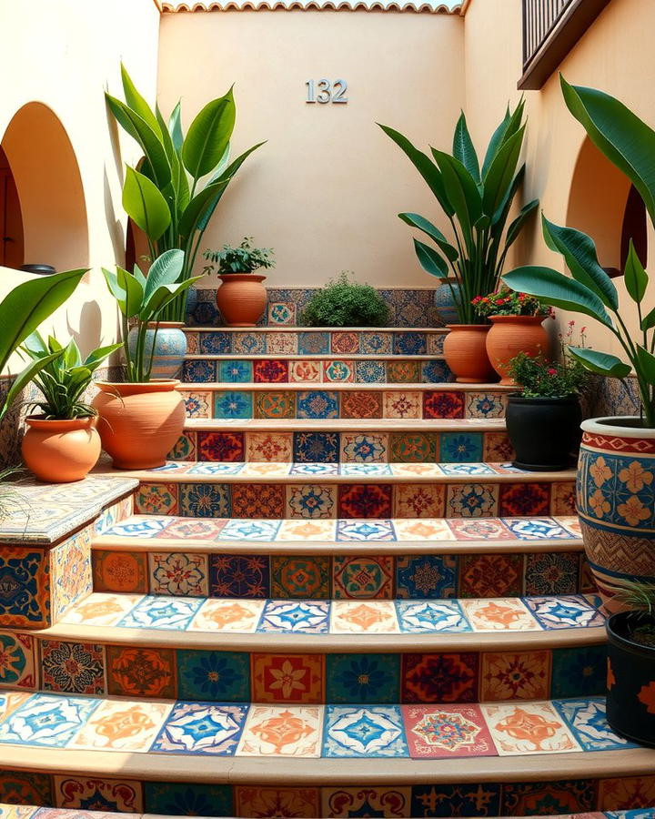 Spanish Revival Tiles