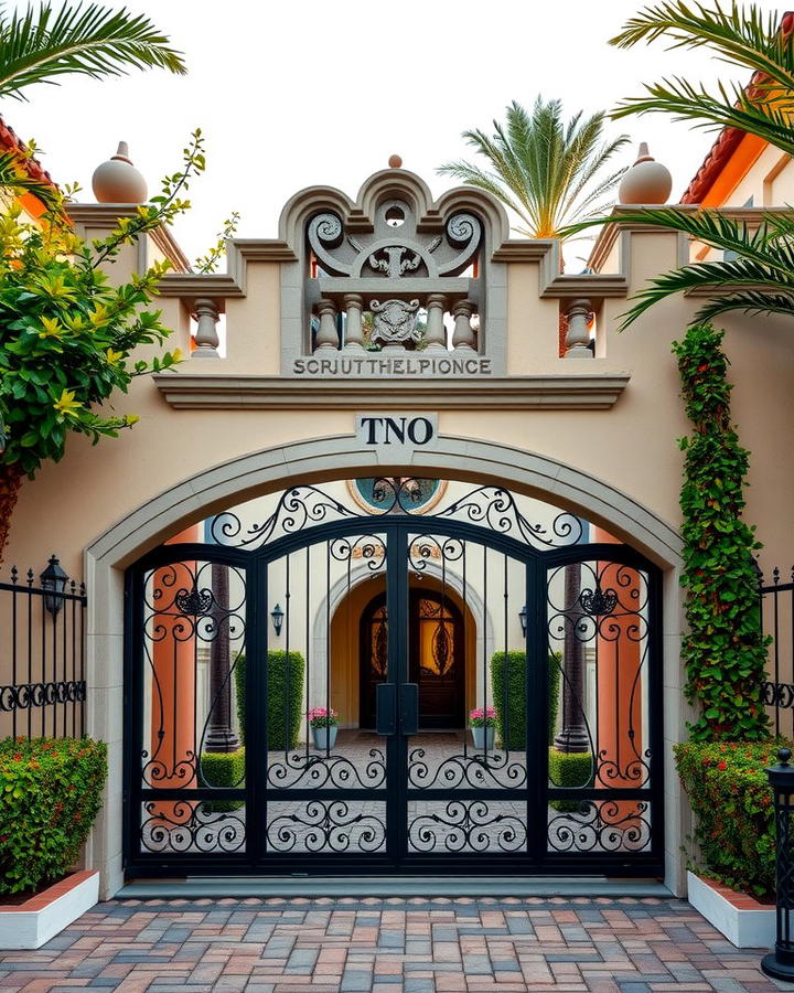 Spanish Style Gateways