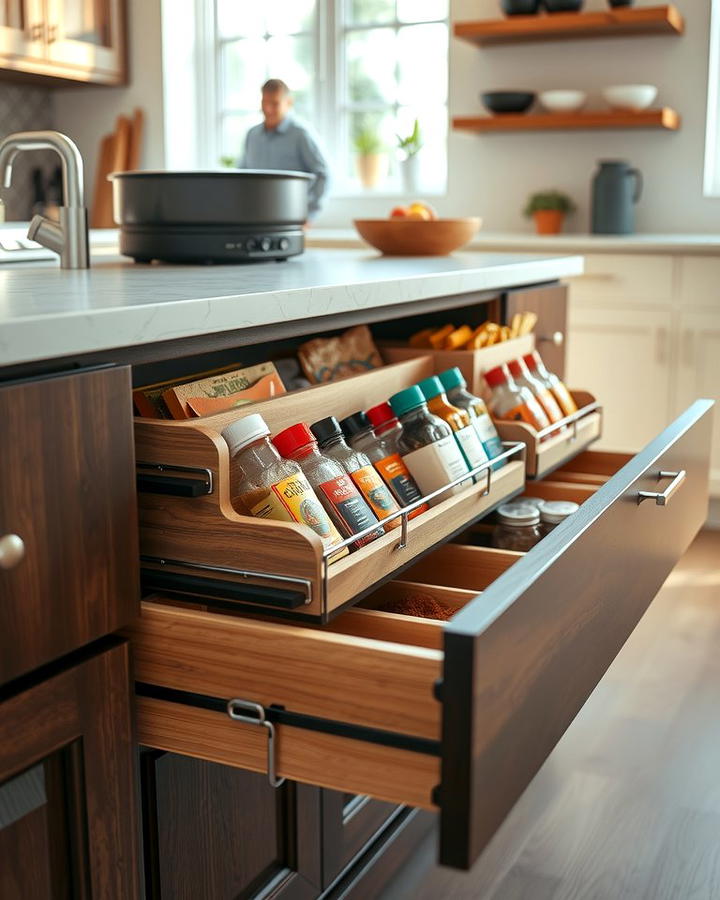 Spice Rack Drawers