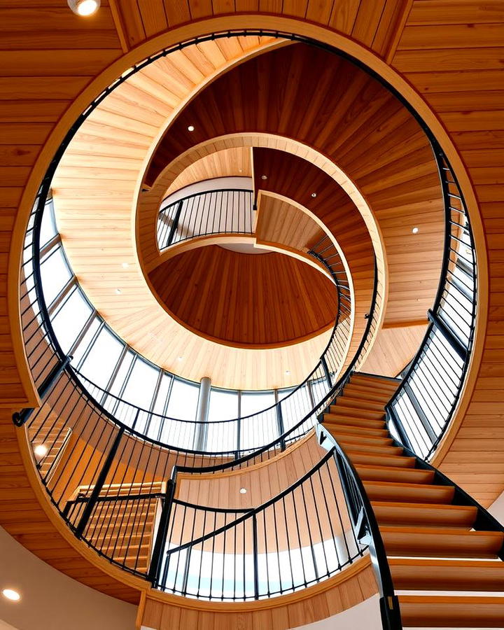 Spiral Elevated Walkway