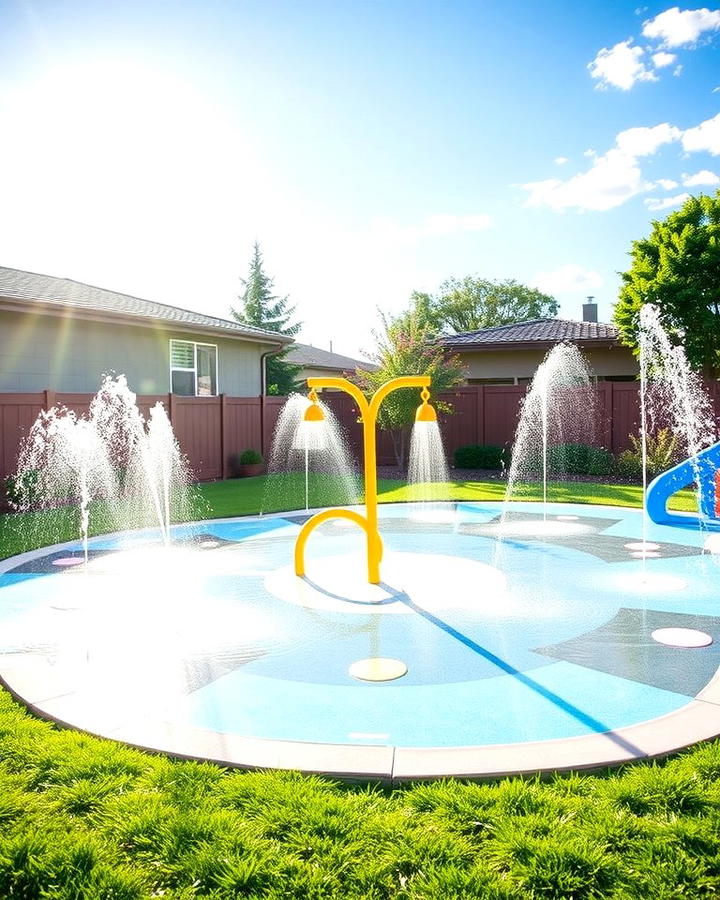 Splash Pad Excitement