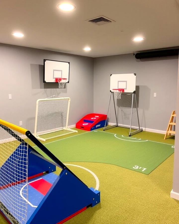 Sports Corner for Indoor Games