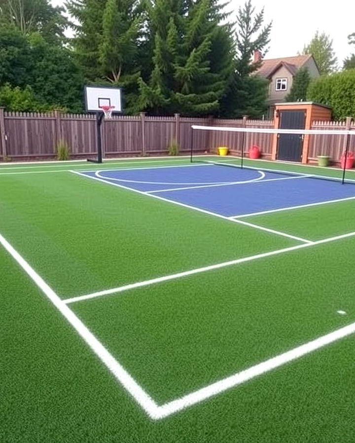 Sports Court Turf