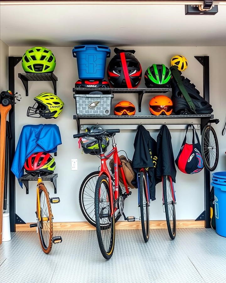 Sports Gear Storage Solutions