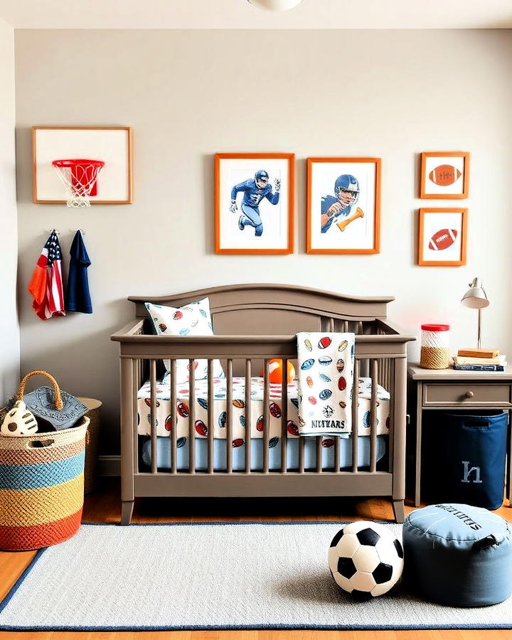 Sports Lovers Nursery