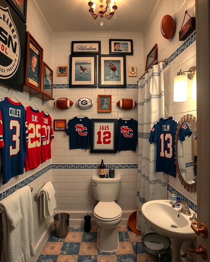 Sports Themed Decor