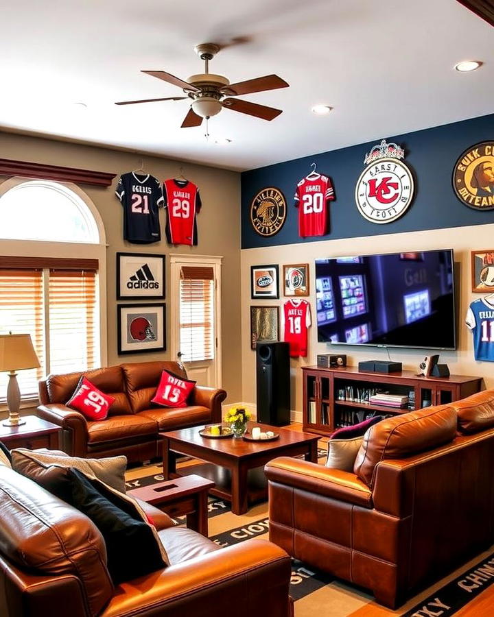 Sports Themed Haven