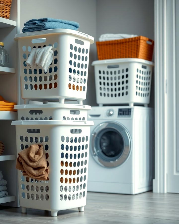 Stackable Laundry Baskets