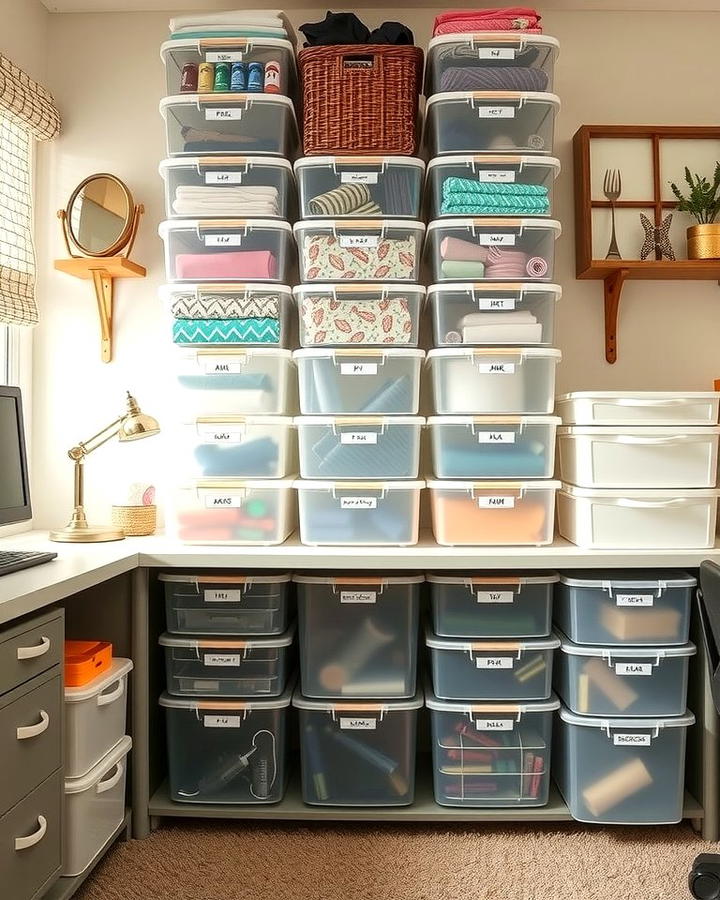 Stackable Plastic Drawers