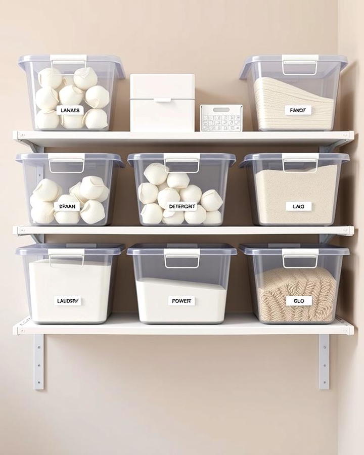 Stackable Storage Bins