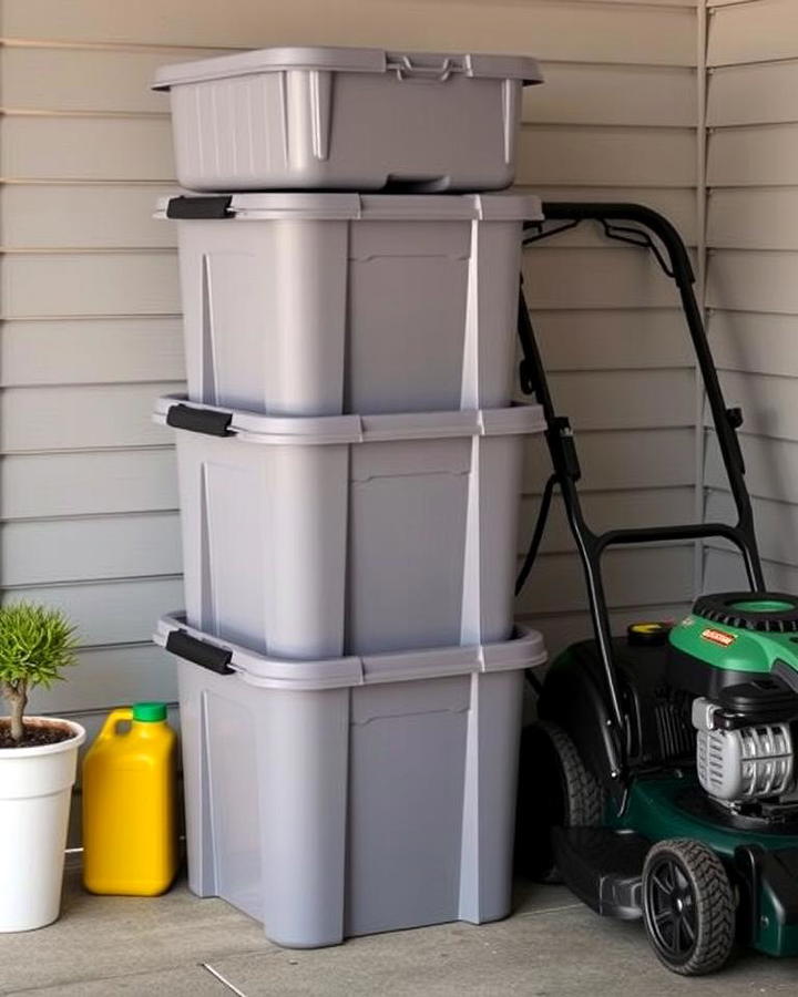 Stackable Storage Bins