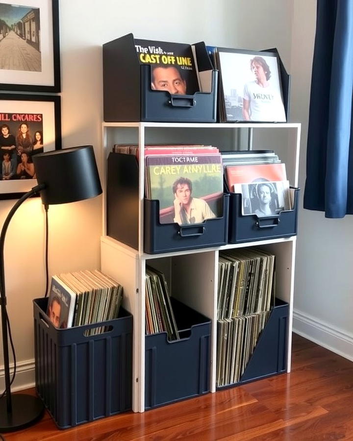 Stackable Storage Bins