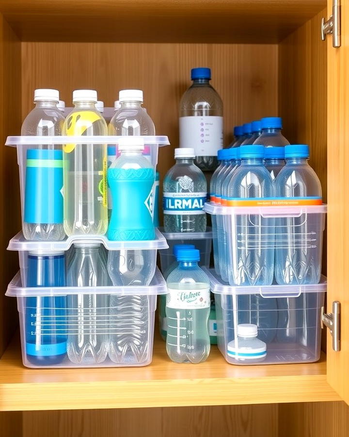 Stackable Storage Bins