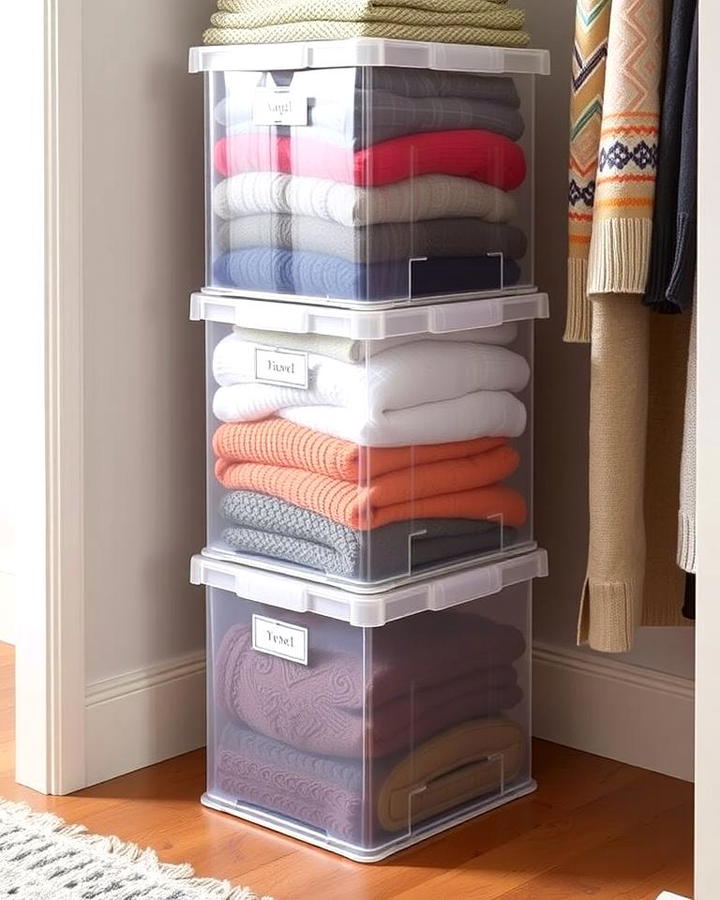 Stackable Storage Boxes