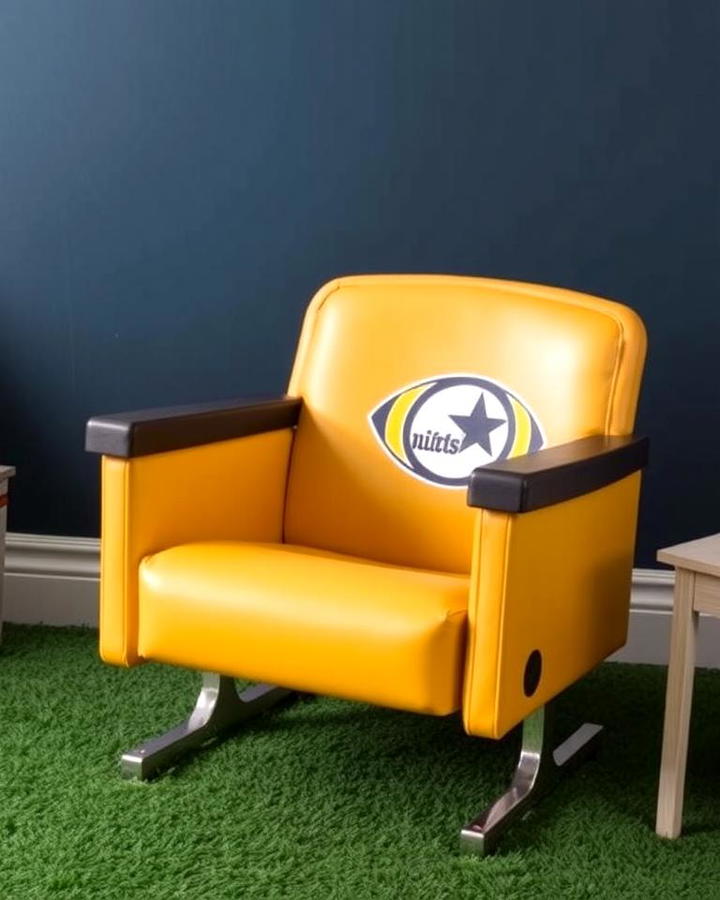 Stadium Seating Inspired Chair