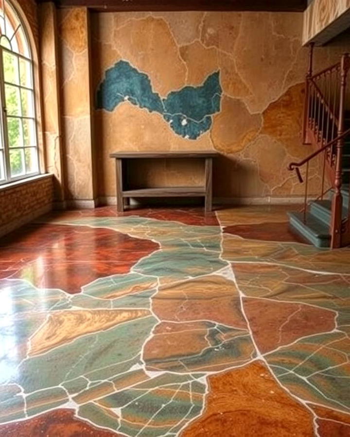 Stained Concrete Floors