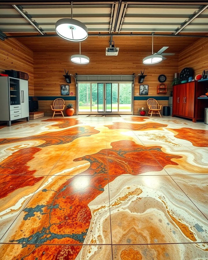 Stained Concrete Floors