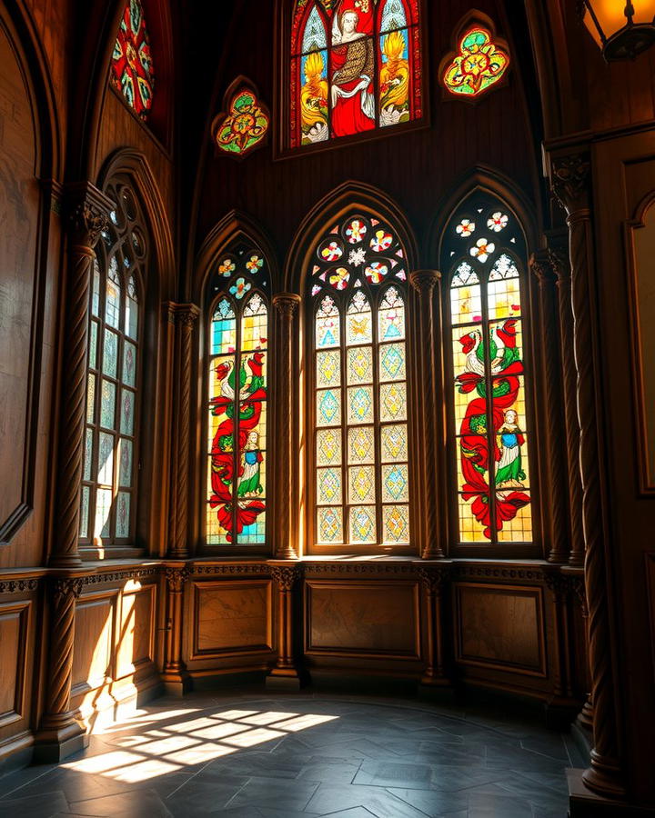 Stained Glass Accents