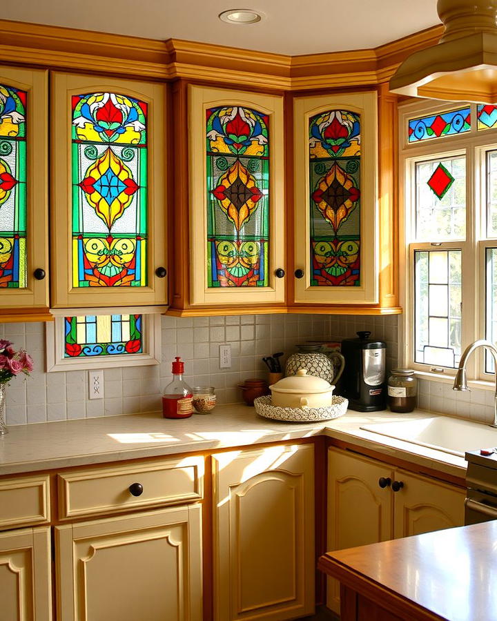 Stained Glass Accents