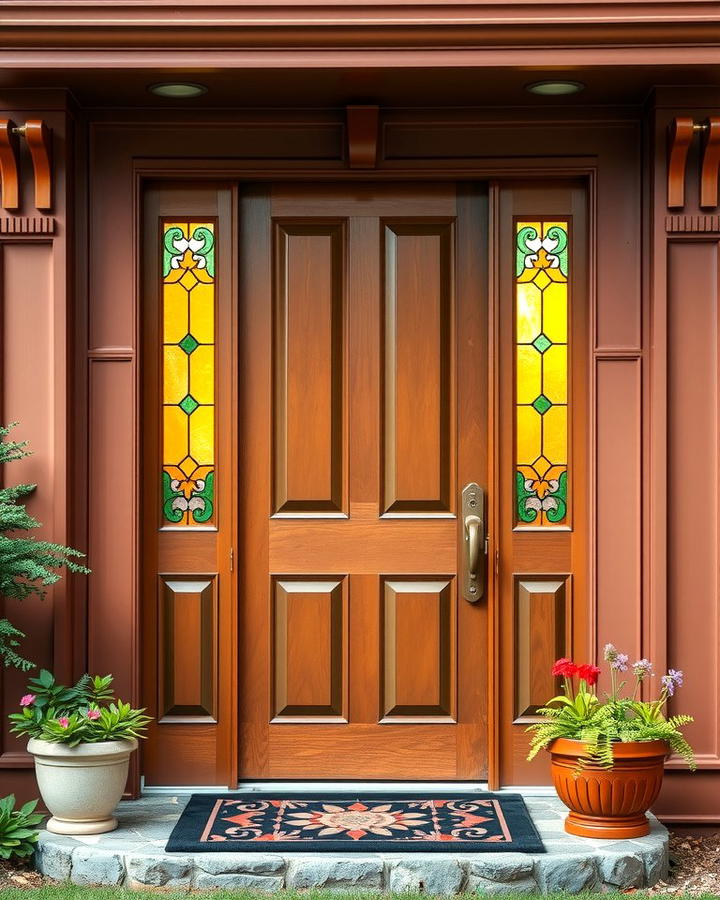 Stained Glass Accents
