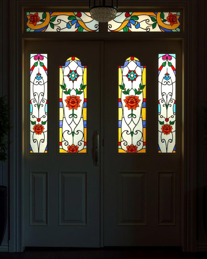 Stained Glass Effect